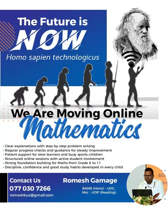 Grade 6 - 11 Mathematics - Online Classes