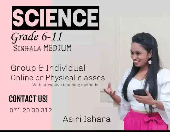 Grade 6-11 & O/L Science