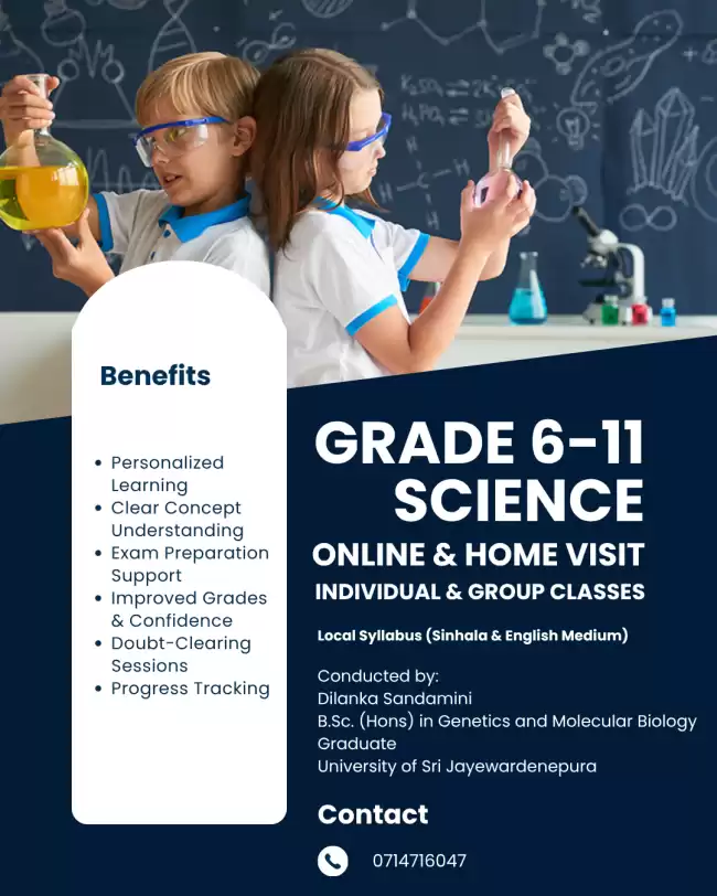 Grade 6-11 Science