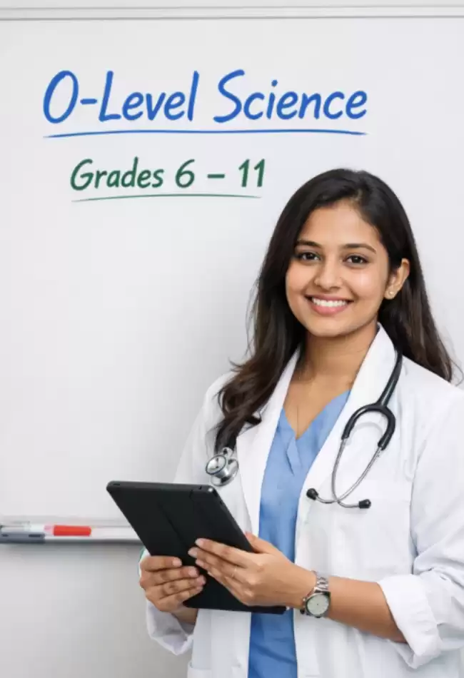 Grade 6–11 Science Made Easy | Learn with a Medical Student