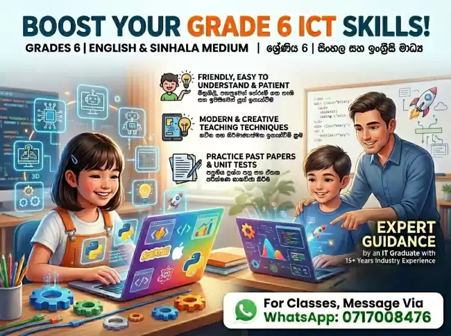Grade 6 ICT