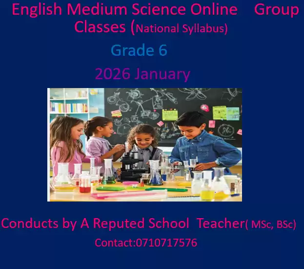 Grade 6-Science Class