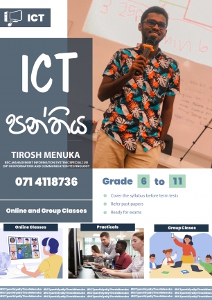 Grade 6 To 11 ICT class