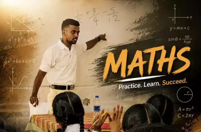 Grade 6 to 11 Maths