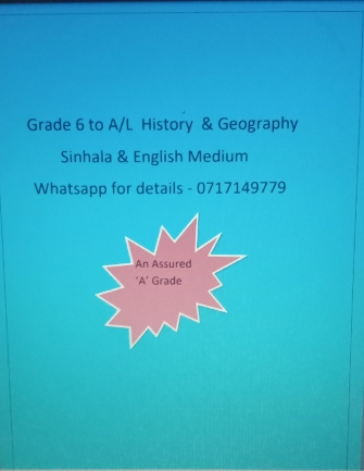 Grade 6 to AL History and Geography Classes