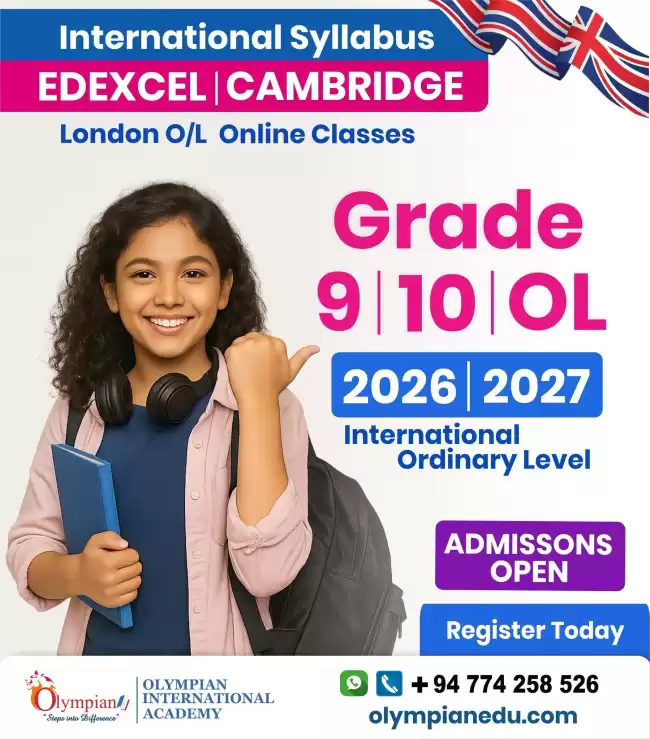 Grade 9,10,OL Edexcel & Cambridge London OL