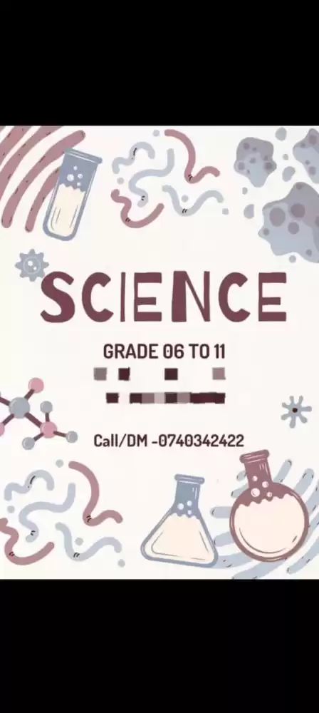 GRADES 6 -11 ONLINE SCIENCE INDIVIDUAL SESSIONS