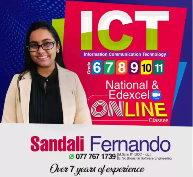 Grades 6 to 11 (National / Edexcel) - ICT | English Medium