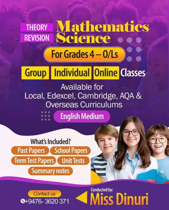 Group and Individual Online Classes for Grades 4 – O/Ls