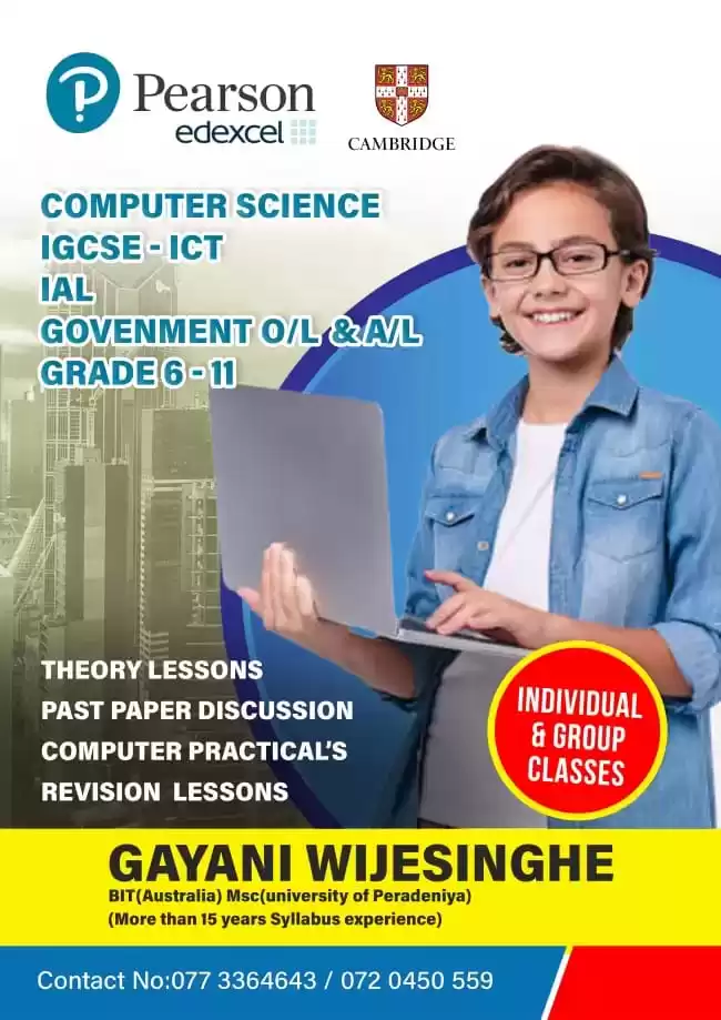 Group or Individual IT classes