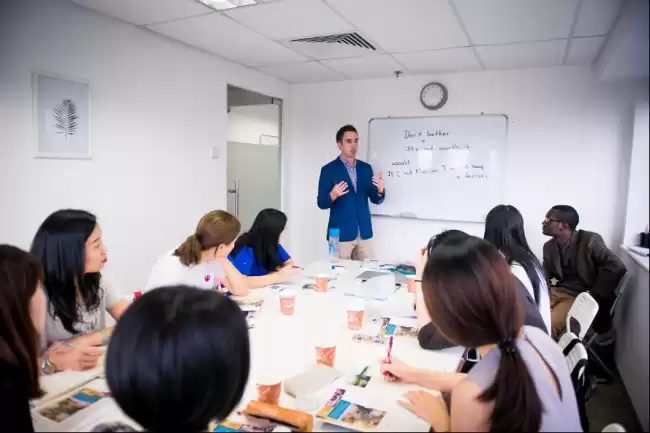 Group Spoken English Classes