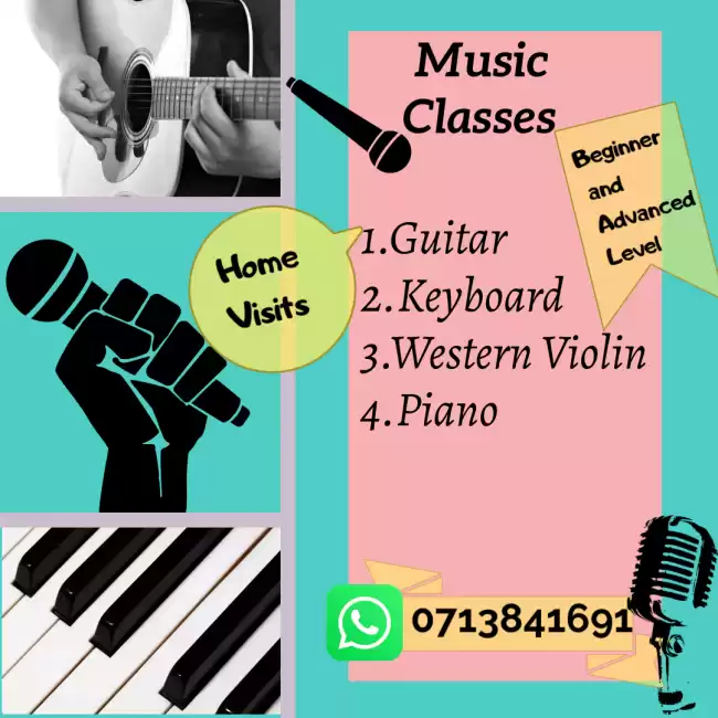 Guitar and Piano Classes , Piano Classes