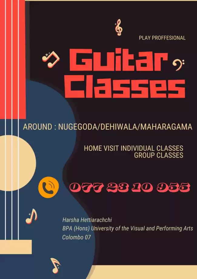 Guitar Class