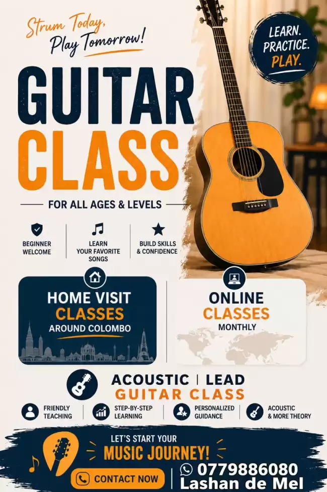 guitar classes