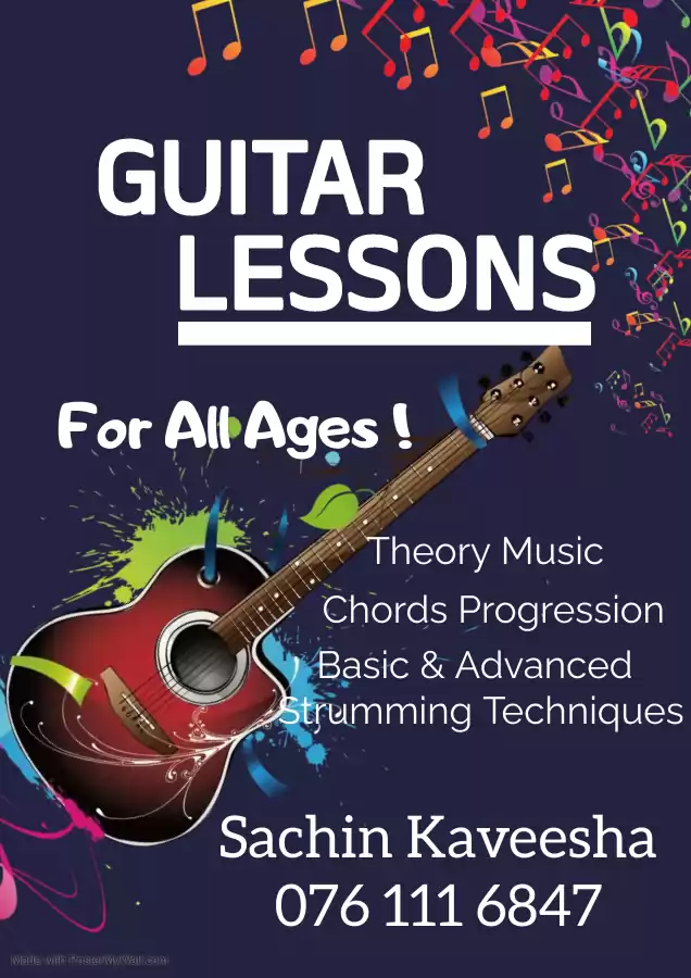 GUITAR CLASSES FOR ALL AGES
