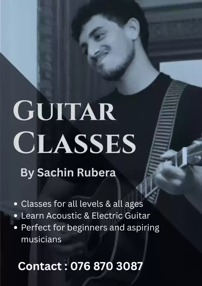 Guitar Classes For All Ages