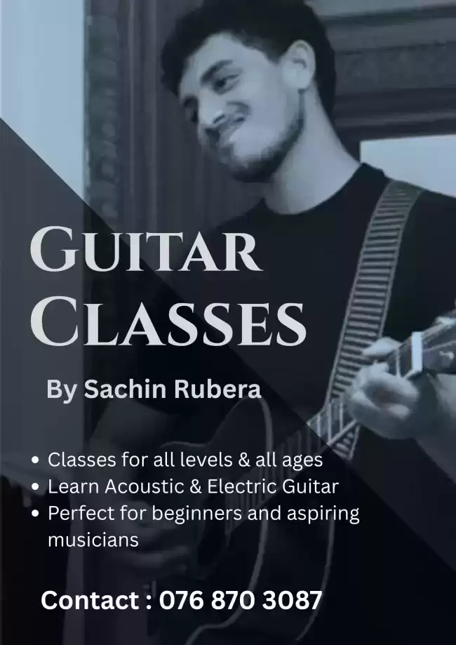 Guitar Classes For All Ages