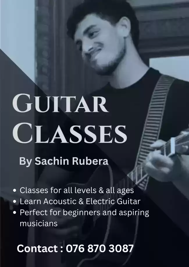 Guitar Classes For All Ages