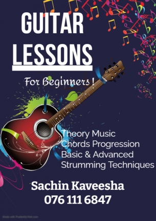 GUITAR CLASSES FOR BEGINNERS