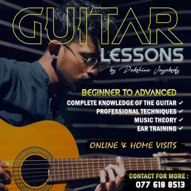 Guitar Classes for kids and adults