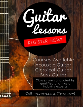 Guitar lesson