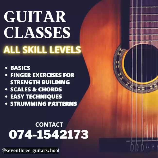 Guitar lessons