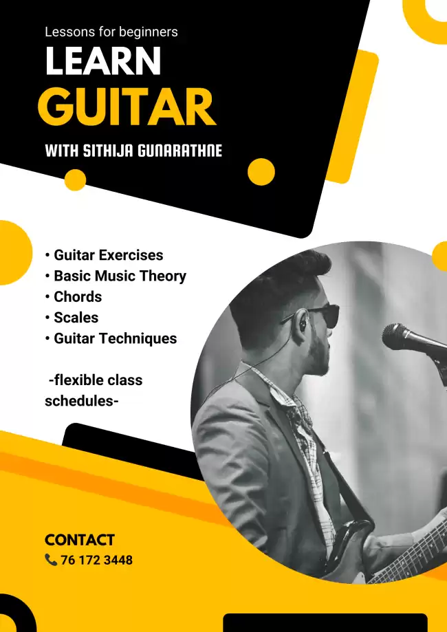 GUITAR LESSONS FOR BEGINNERS