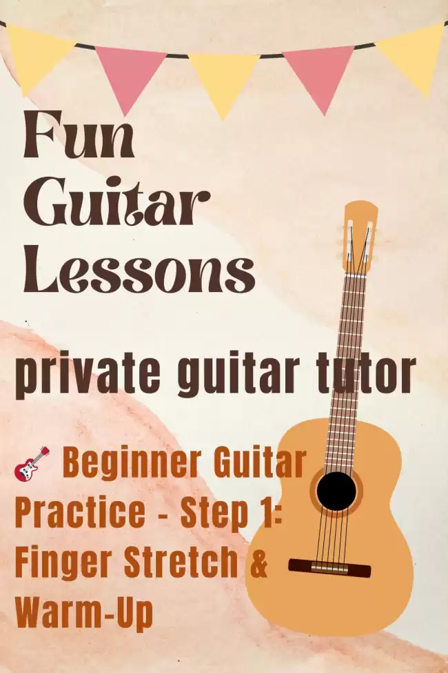🎸 Guitar Lessons for Beginners & Kids 🎶