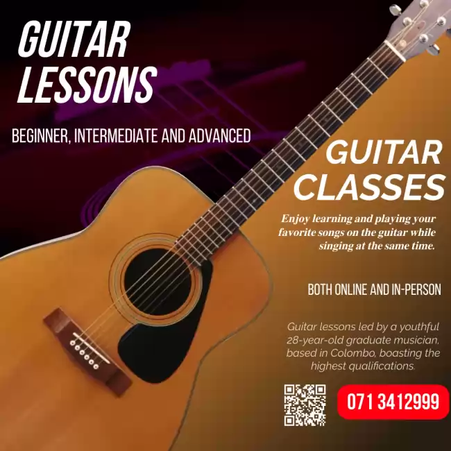 Guitar & Singing Lessons - Guitar Classes