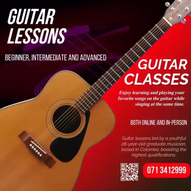 Guitar & Singing Lessons | Guitar Classes | Guitar And Music Lessons