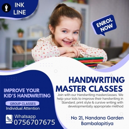 Handwriting Masterclass