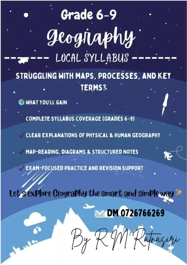 Having trouble with Geography? Are Maps troublesome? Join me with the free trial class and see!!