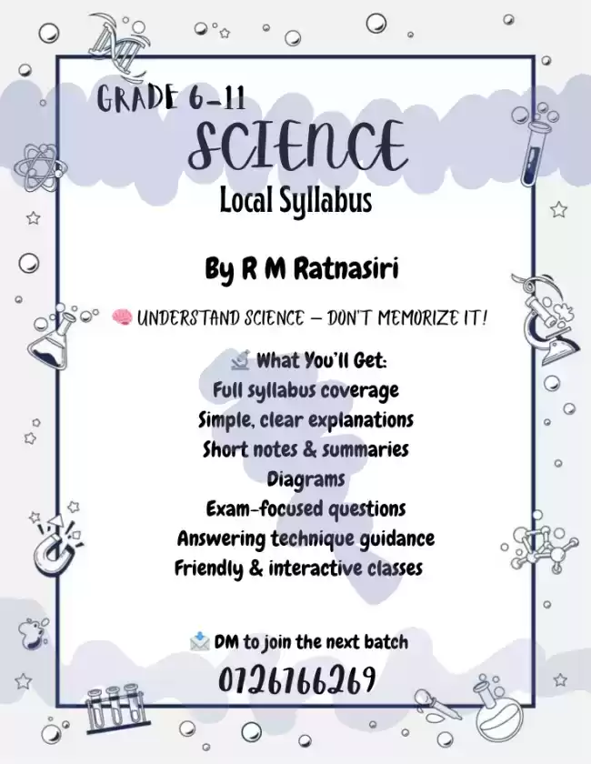 Having trouble with Science 🤔?