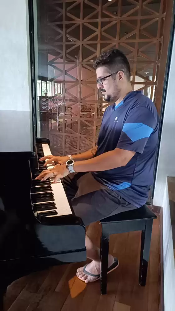 Hear music for all the instruments