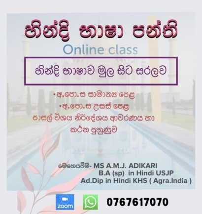 Hindi class online
