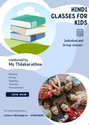 Hindi classes for students