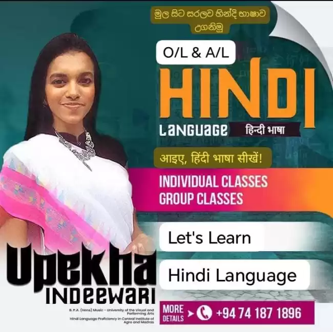 Hindi Language class for OL and AL students