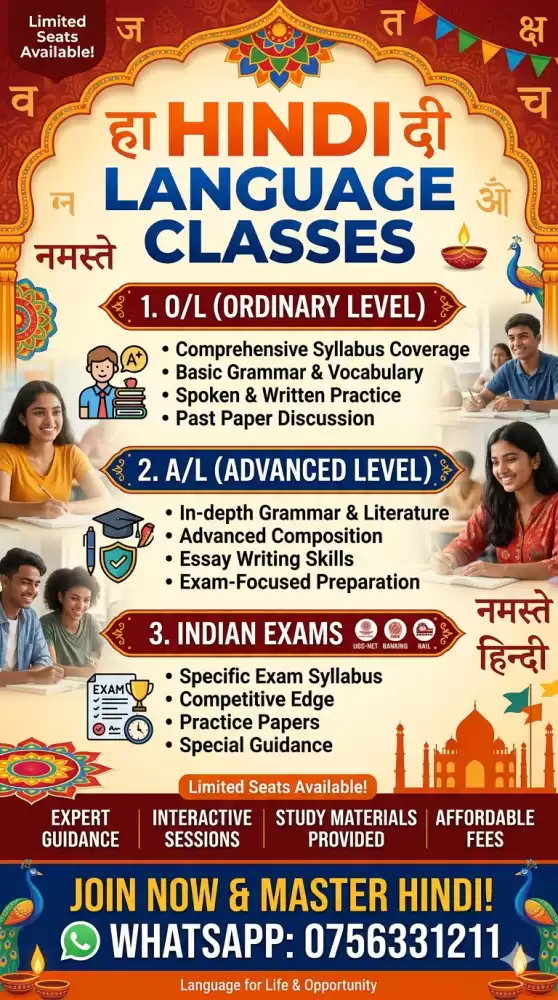 HINDI Language classes