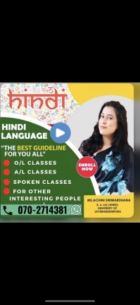 Hindi spoken classes and Al classes