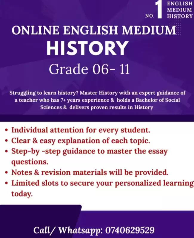 History
