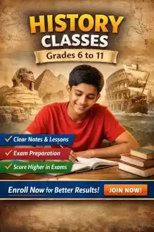 History Classes for Grade 6-11( Tamil Medium)
