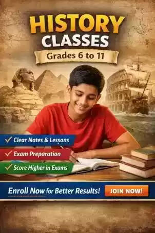 History Classes for Grade 6-11 (tamil medium)