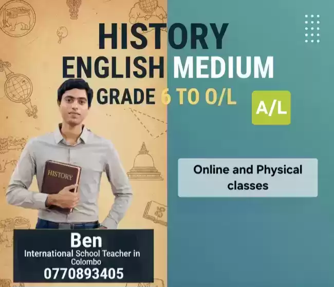 History English Medium.