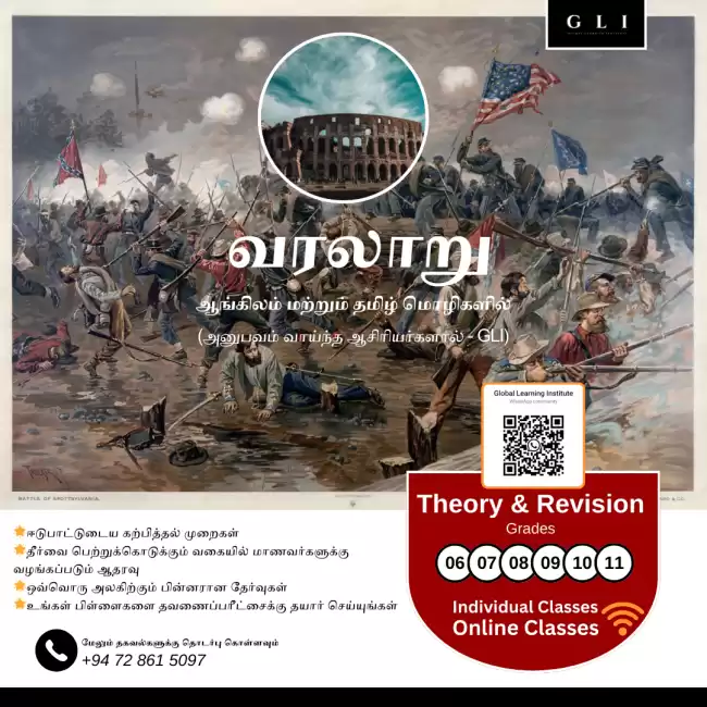 History Individual Classes