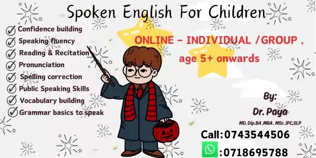 HOLIDAY TIME - SPOKEN ENGLISH LESSONS