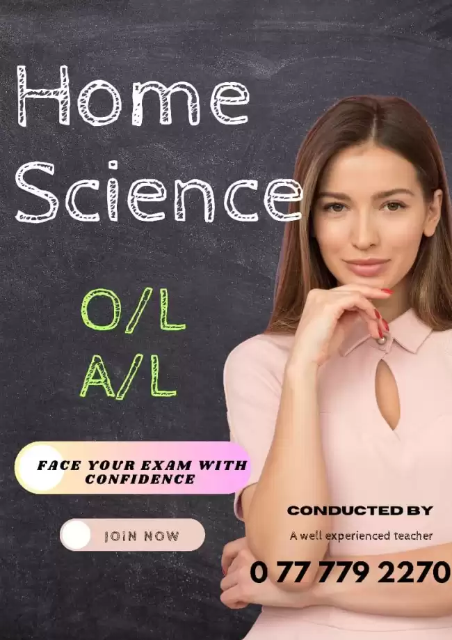 Home Economics O/L and A/L