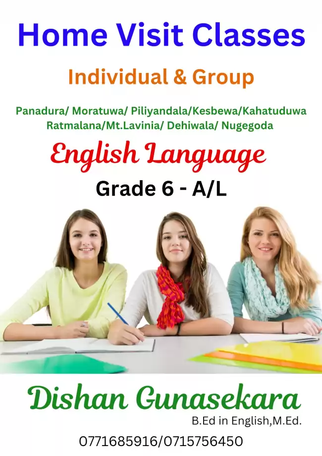 Home Visit English Classes