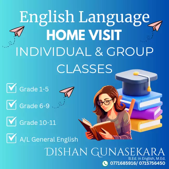 Home Visit English Classes