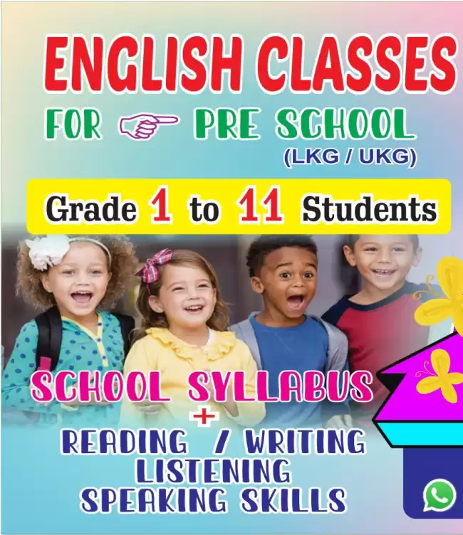 Home Visit - English Classes