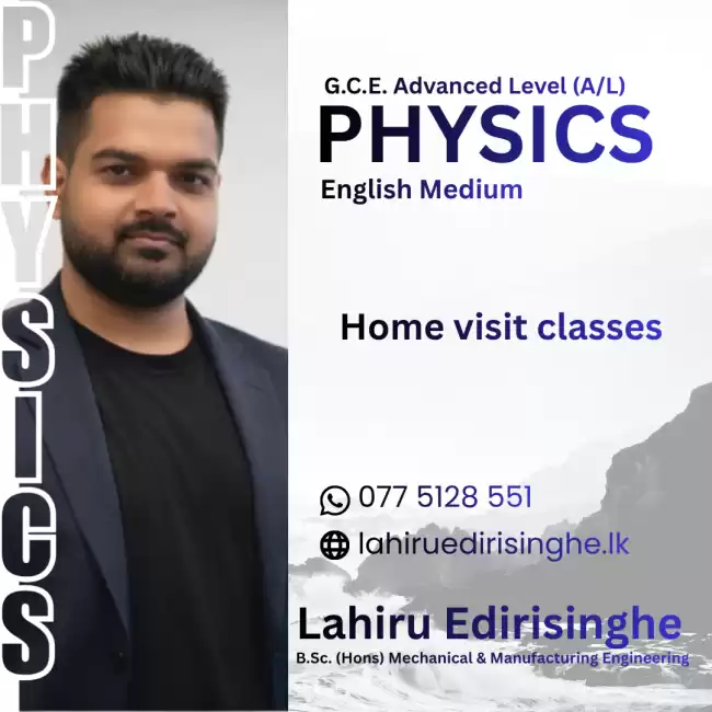 Home visit physics class